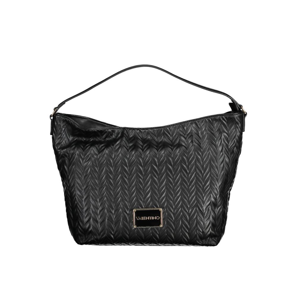 Mario Valentino Black Polyethylene Handbag Mario Valentino