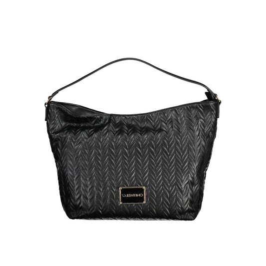 Mario Valentino Black Polyethylene Handbag Mario Valentino