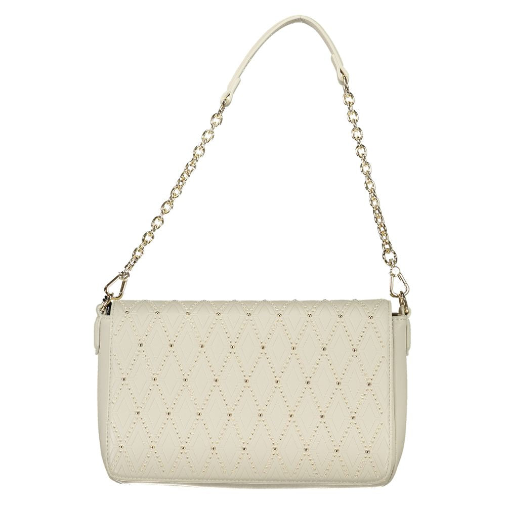 Mario Valentino White Polyethylene Handbag Mario Valentino