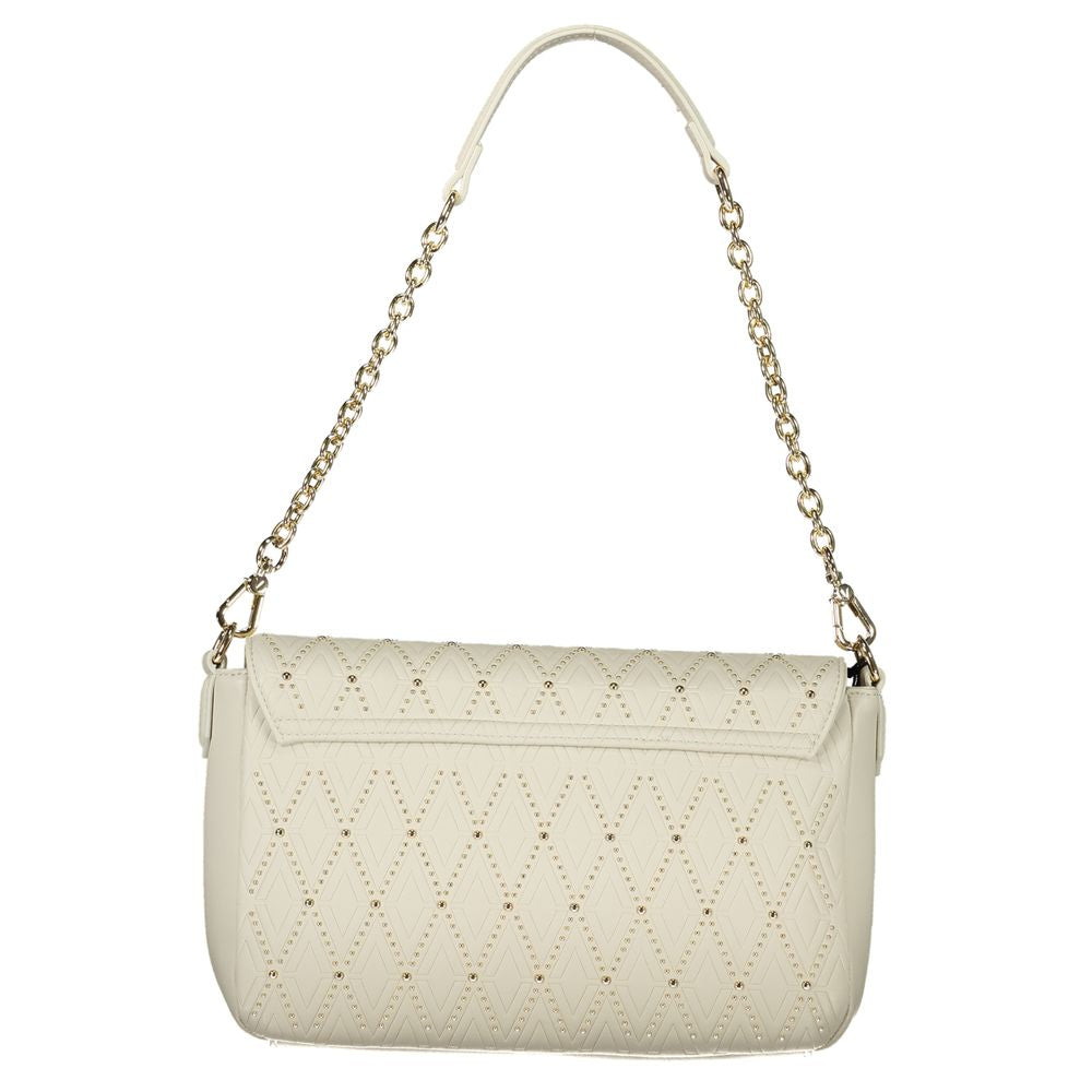 Mario Valentino White Polyethylene Handbag Mario Valentino