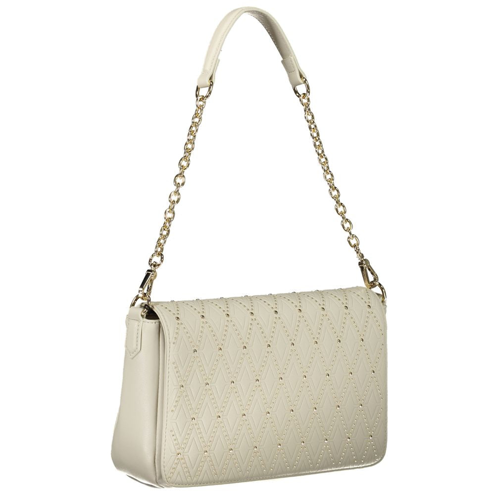 Mario Valentino White Polyethylene Handbag Mario Valentino