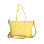 Mario Valentino Yellow Polyurethane Women's Bag Mario Valentino