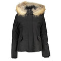 Woolrich Black Cotton Women's Jacket - Eljoys Fashion 