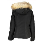 Woolrich Black Cotton Women's Jacket - Eljoys Fashion 