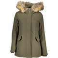 Woolrich Verde Cotton Women Jacket - Eljoys Fashion 