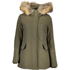 Woolrich Verde Cotton Women Jacket - Eljoys Fashion 