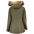 Woolrich Verde Cotton Women Jacket - Eljoys Fashion 
