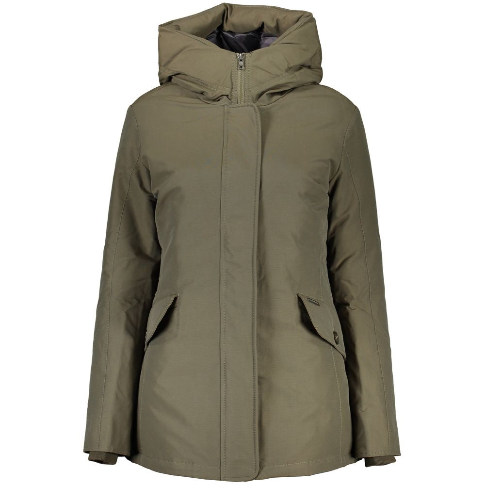 Woolrich Nero Cotton Women Jacket - Eljoys Fashion 