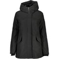 Woolrich Black Cotton Women's Jacket - Eljoys Fashion 
