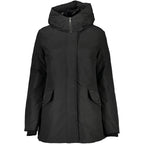 Woolrich Black Cotton Women's Jacket - Eljoys Fashion 