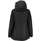Woolrich Black Cotton Women's Jacket - Eljoys Fashion 