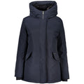 Woolrich Blu Cotton Women's Jacket - Eljoys Fashion 
