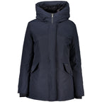 Woolrich Blu Cotton Women's Jacket - Eljoys Fashion 
