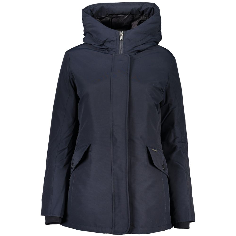 Woolrich Blu Cotton Women's Jacket - Eljoys Fashion 