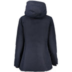 Woolrich Blu Cotton Women's Jacket - Eljoys Fashion 