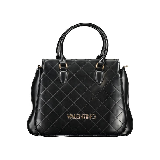 Mario Valentino Black Polyethylene Women Handbag Mario Valentino