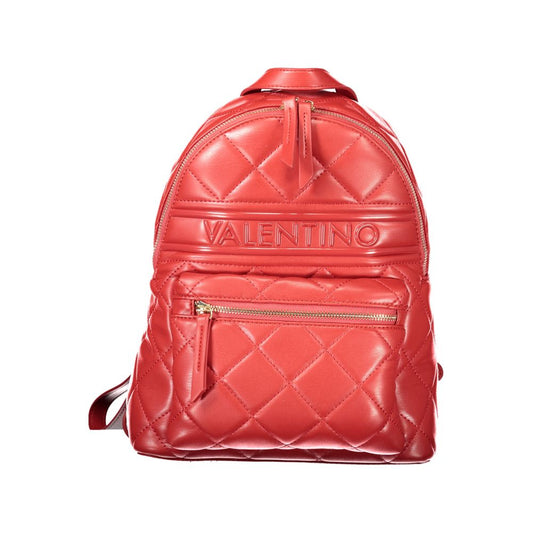 Mario Valentino Red Polyethylene Women Backpack Mario Valentino