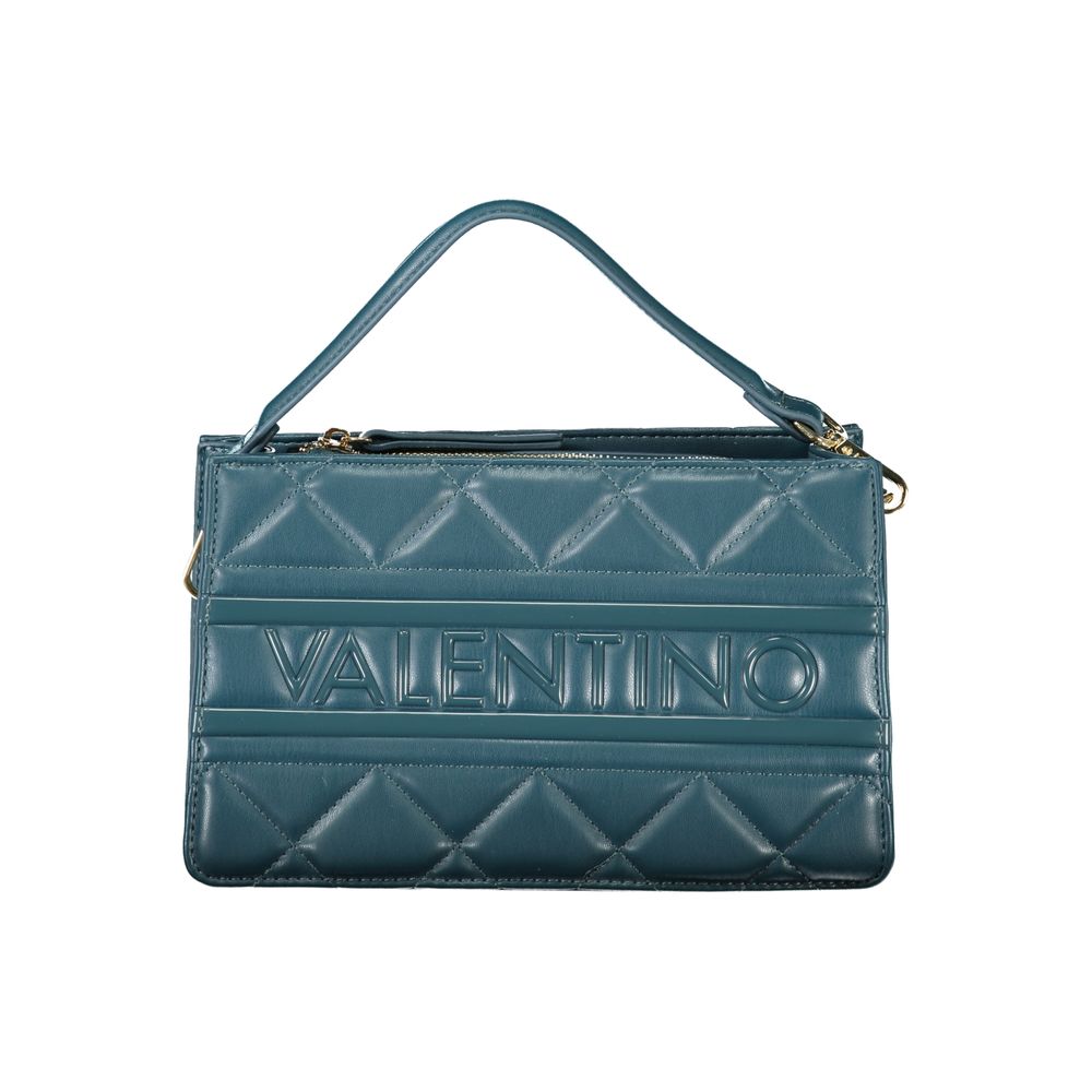 Mario Valentino Green Polyethylene Women Handbag Mario Valentino