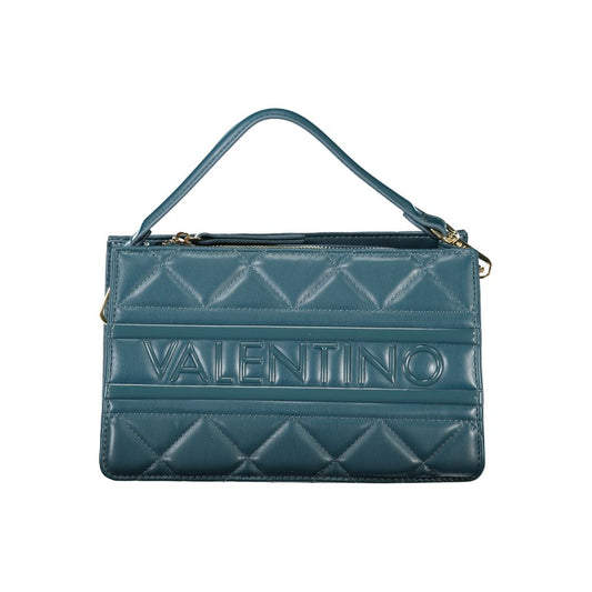 Mario Valentino Green Polyethylene Women Handbag Mario Valentino