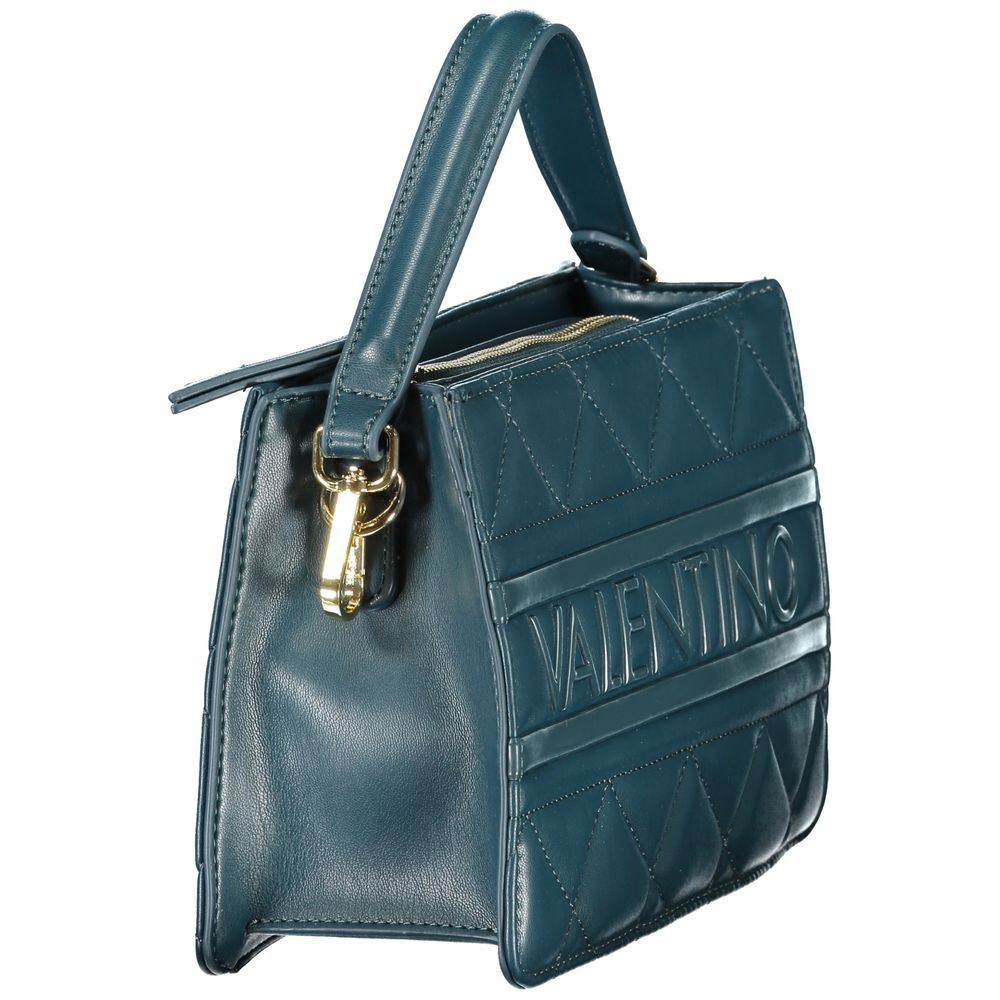 Mario Valentino Green Polyethylene Women Handbag Mario Valentino