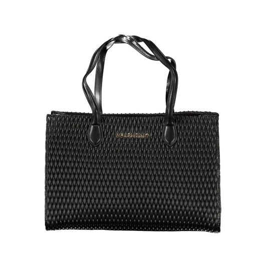 Mario Valentino Black Polyethylene Women Handbag Mario Valentino