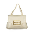 Beige polyurethane women's bag by Mario Valentino with sleek design and subtle branding, perfect for everyday use.