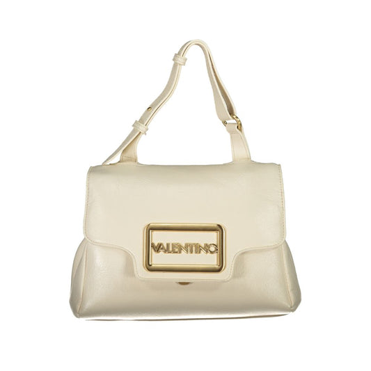 Mario Valentino Beige Polyethylene Women Handbag Mario Valentino