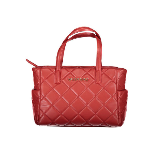Mario Valentino Red Polyethylene Handbag Mario Valentino