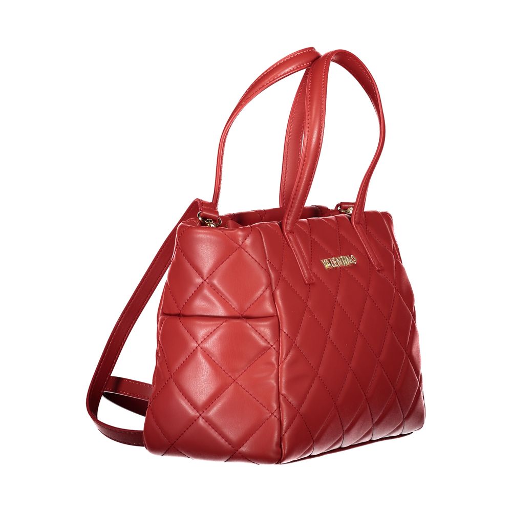 Mario Valentino Red Polyethylene Handbag Mario Valentino