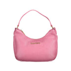 Mario Valentino Rosa Donna bag made of polyurethane with sleek design and adjustable strap, perfect for stylish everyday use.