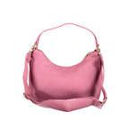Mario Valentino Rosa Donna bag made of polyurethane with sleek design and top handle, perfect for stylish everyday use.