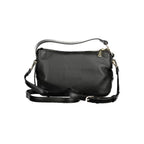 Mario Valentino Nero Poliuretano Donna Bag - Eljoys Fashion 