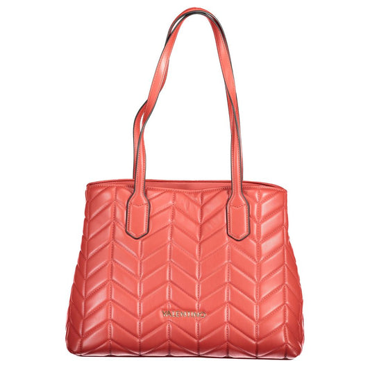 Mario Valentino Red Polyethylene Women Handbag Mario Valentino