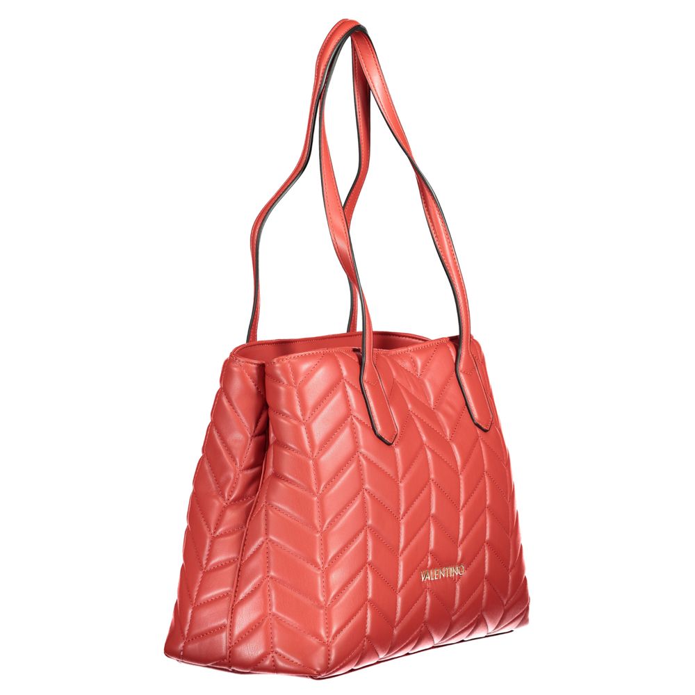 Mario Valentino Red Polyethylene Women Handbag Mario Valentino
