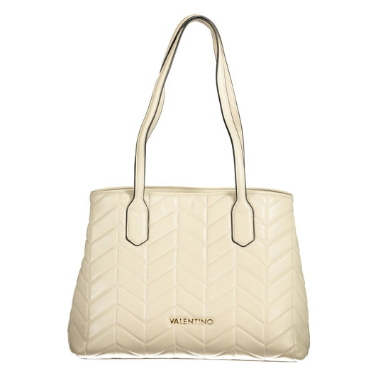 Mario Valentino Beige Polyethylene Women Handbag Mario Valentino