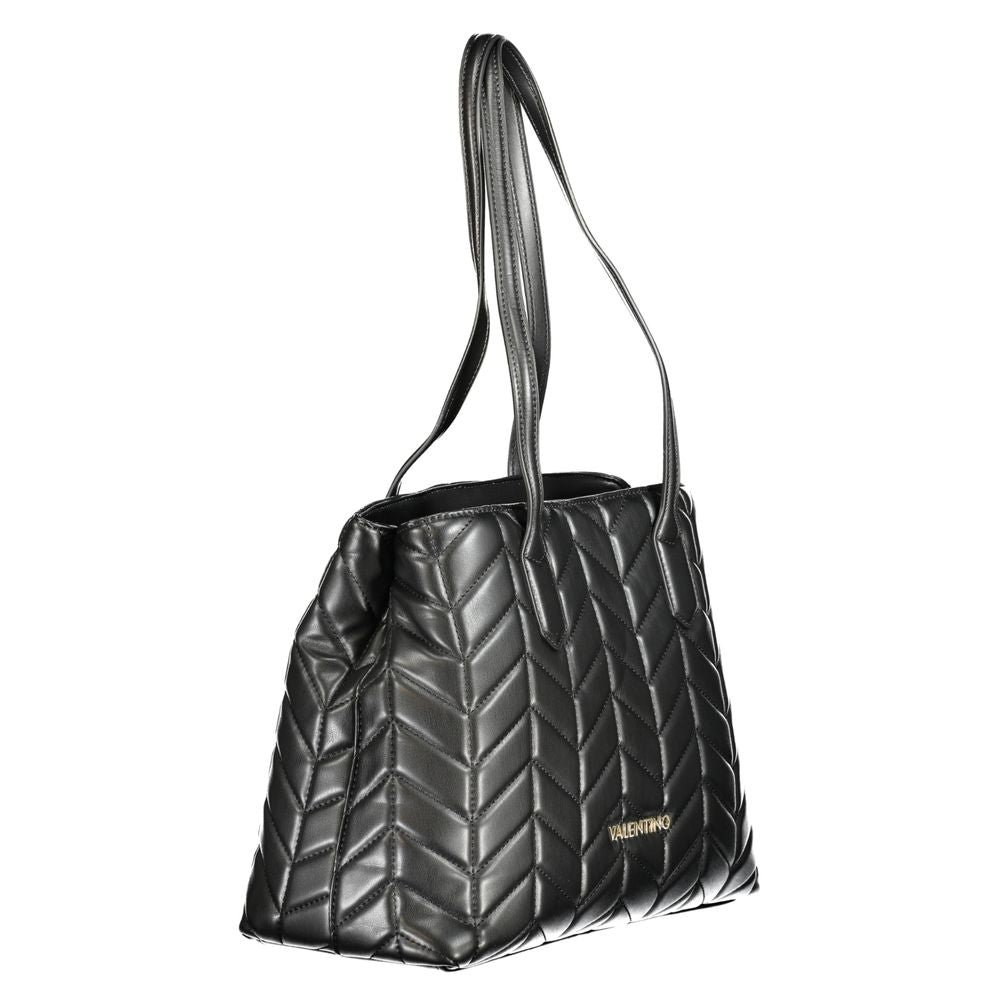 Mario Valentino Black Polyethylene Women Handbag Mario Valentino