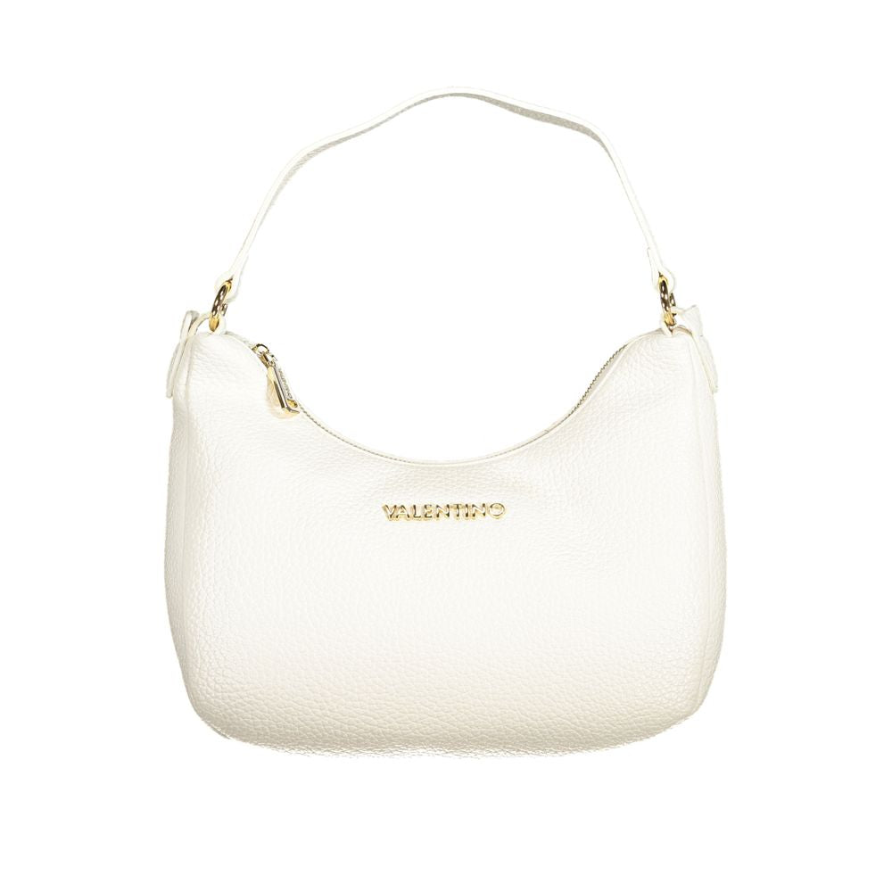 Mario Valentino White Polyethylene Women Handbag Mario Valentino