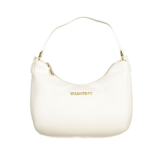 Mario Valentino White Polyethylene Women Handbag Mario Valentino