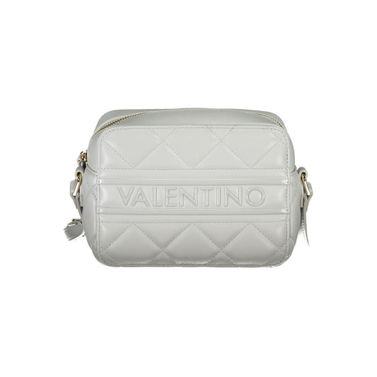 Mario Valentino Gray Polyethylene Women Handbag Mario Valentino