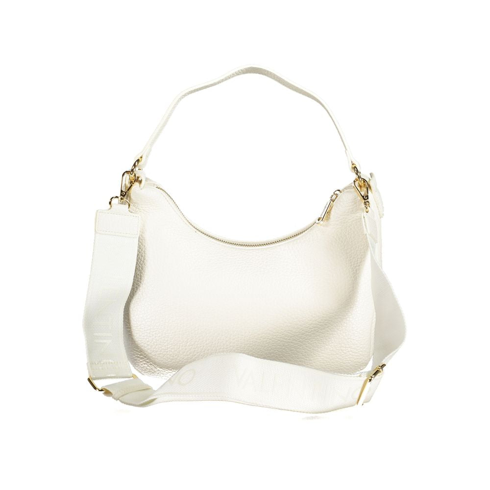 Mario Valentino White Polyethylene Women Handbag Mario Valentino