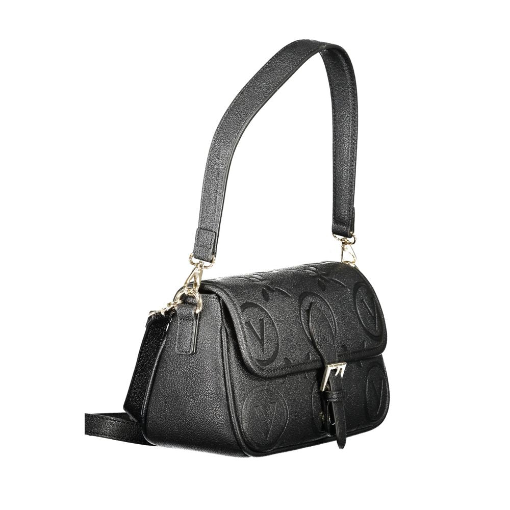 Mario Valentino Black Polyethylene Women Handbag Mario Valentino