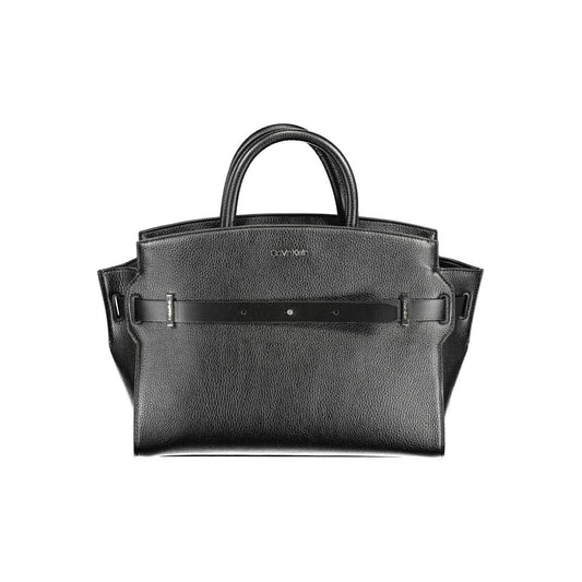 Calvin Klein Nero Polyurethane Women Handbag Calvin Klein
