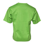Dolce & Gabbana Green Graphic Printed Round Neck T-shirt