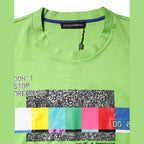 Dolce & Gabbana Green Graphic Printed Round Neck T-shirt