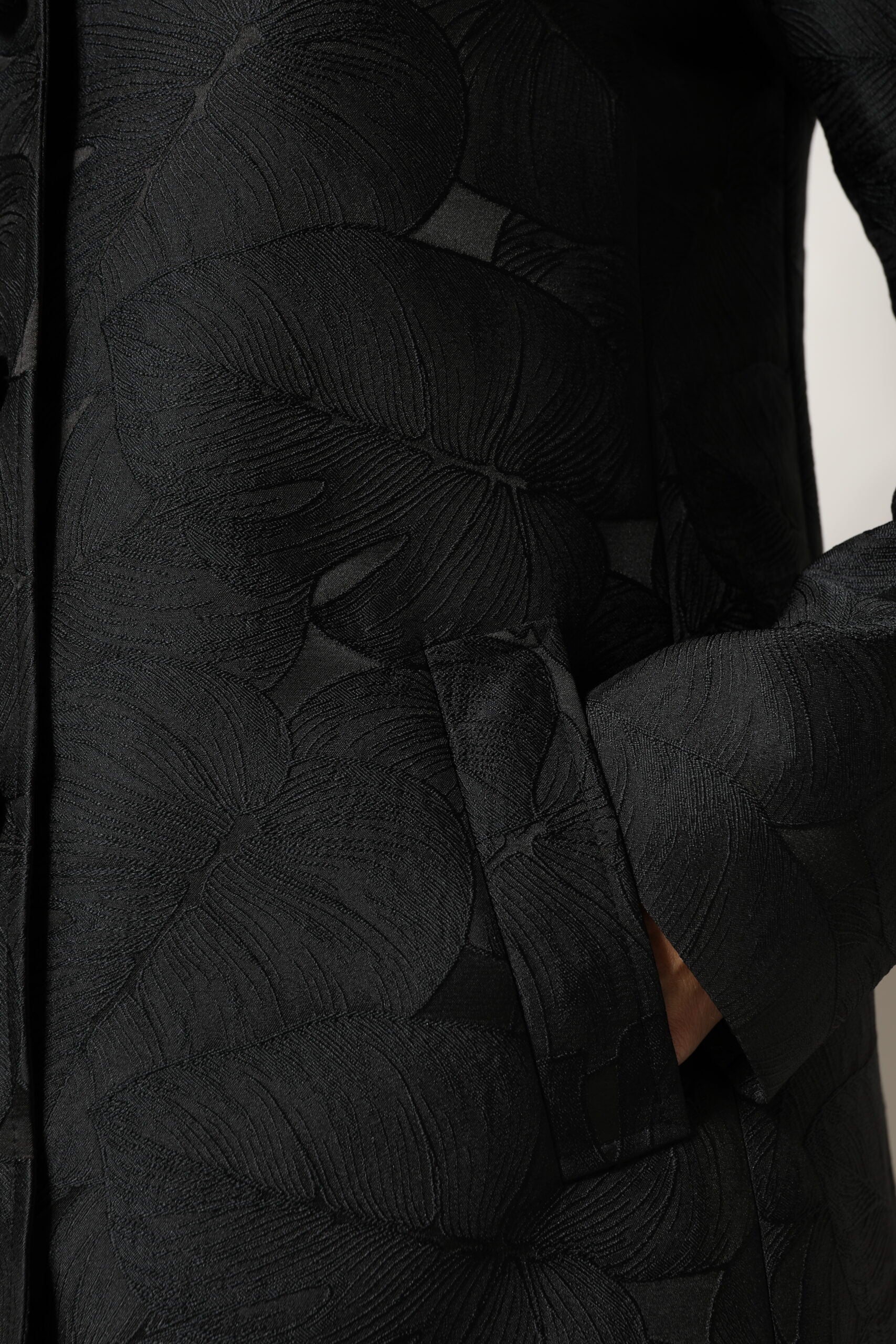 Dolce & Gabbana Black Single Breasted Trench Coat Jacket Dolce & Gabbana