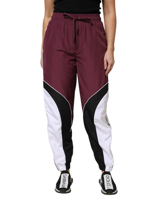 Dolce & Gabbana Multicolor Sweatpants Jogger Pants Dolce & Gabbana