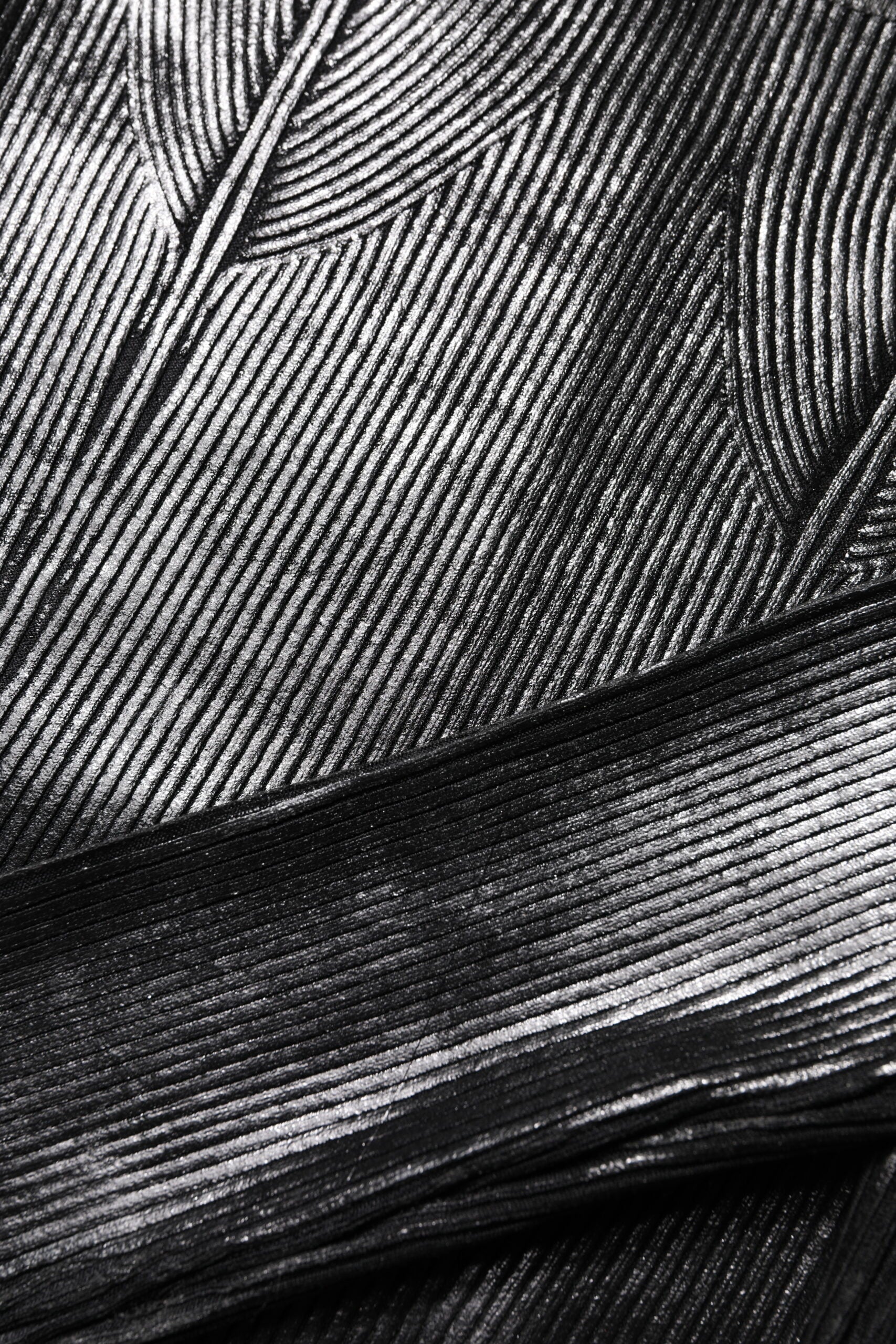 Dolce & Gabbana Black Viscose Long Sleeves Fitted Blouse Top Dolce & Gabbana