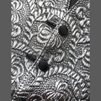 Dolce & Gabbana Silver Floral Jacquard Sleeveless Vest Top