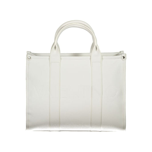 Mario Valentino White Polyethylene Handbag Mario Valentino