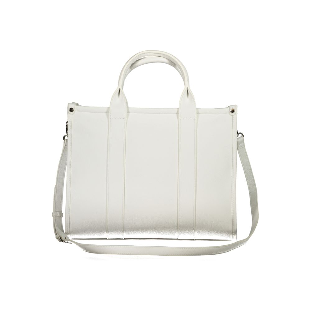 Mario Valentino White Polyethylene Handbag Mario Valentino